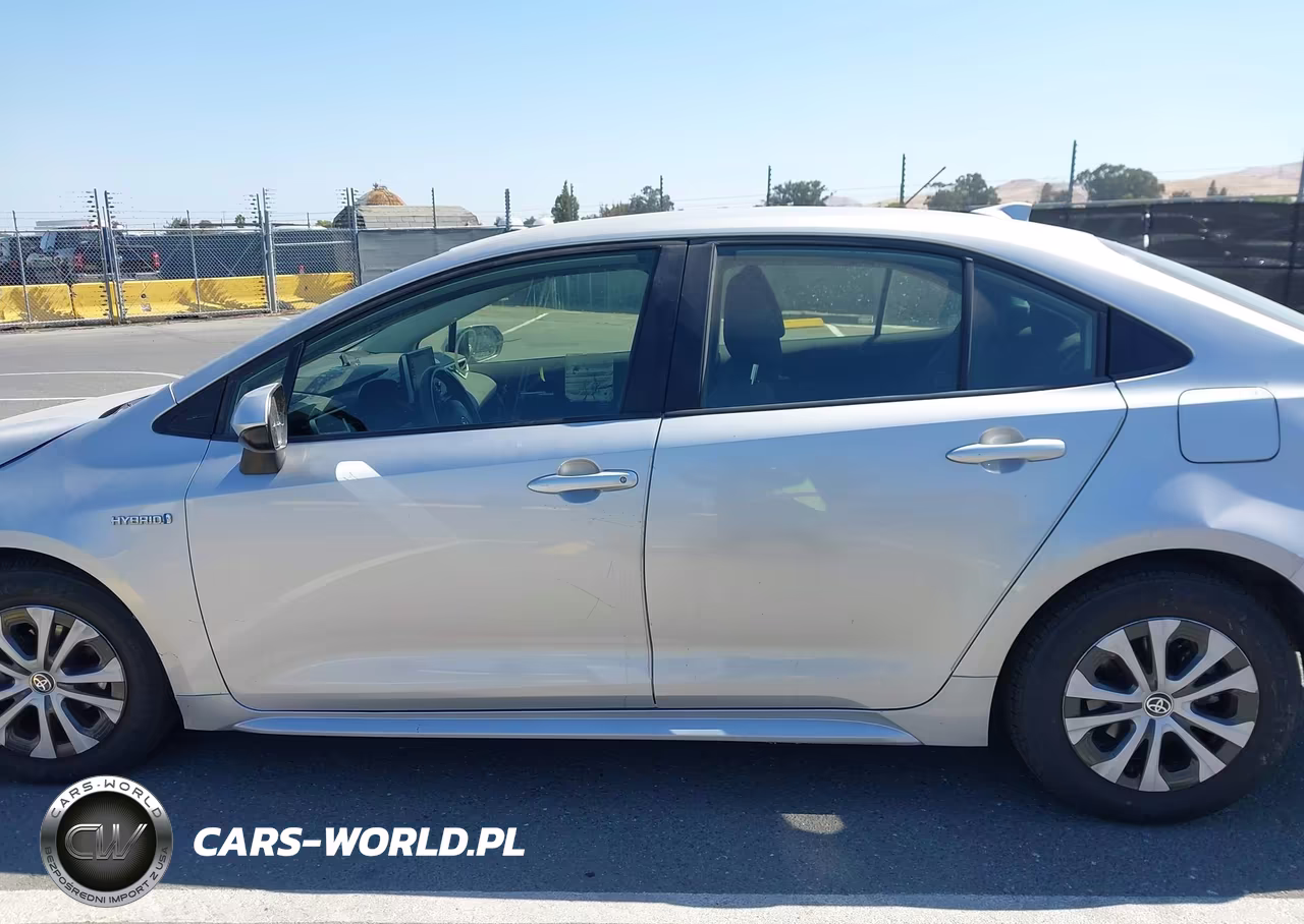 2021 Toyota Corolla Le VIN:JTDEAMDE0MJ034505 - 14