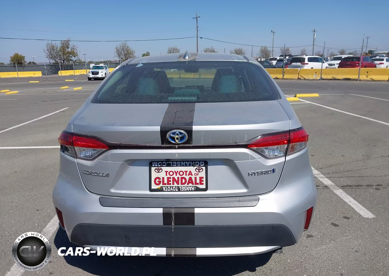 2021 Toyota Corolla Le VIN:JTDEAMDE0MJ034505 - 16