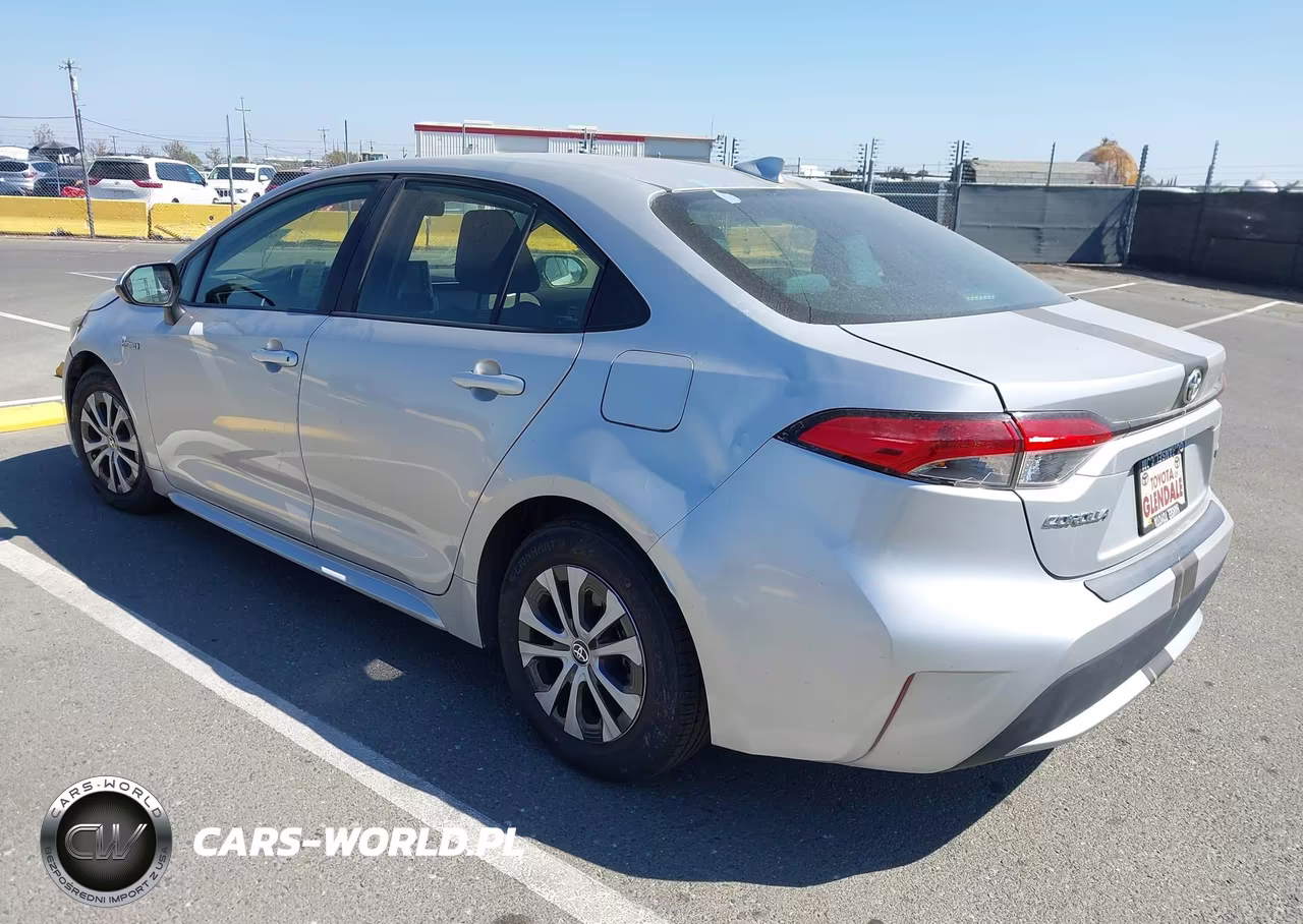 2021 Toyota Corolla Le VIN:JTDEAMDE0MJ034505 - 3