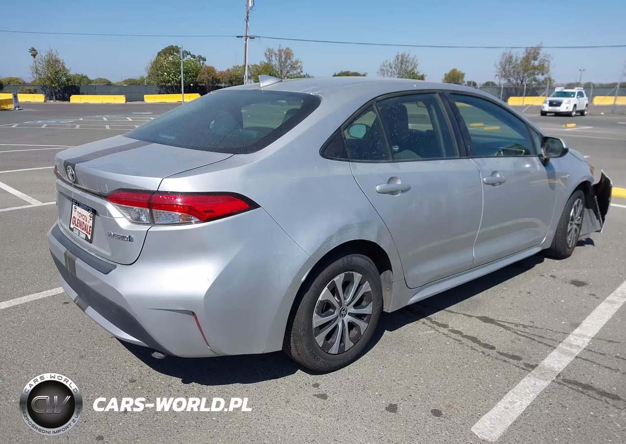 2021 Toyota Corolla Le VIN:JTDEAMDE0MJ034505 - 4