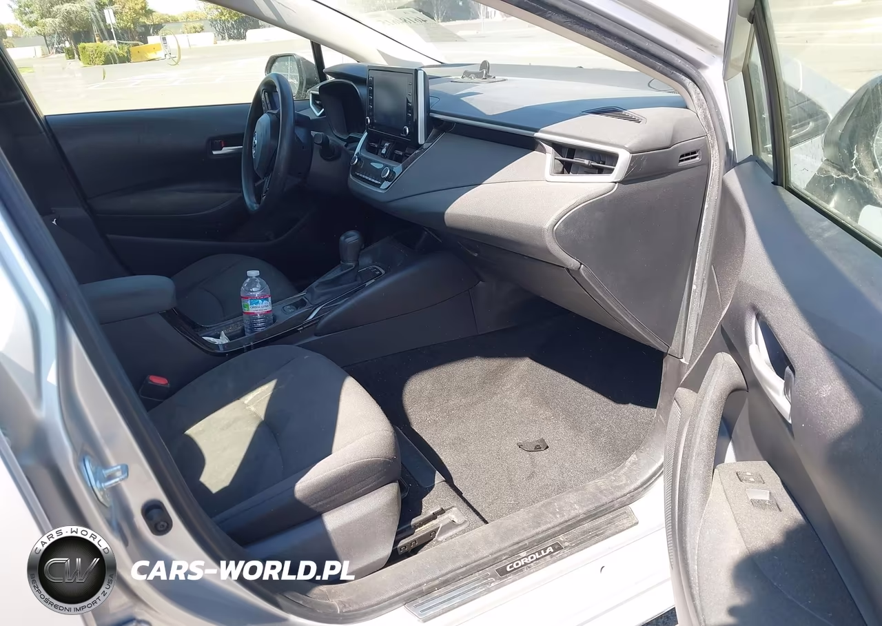 2021 Toyota Corolla Le VIN:JTDEAMDE0MJ034505 - 5