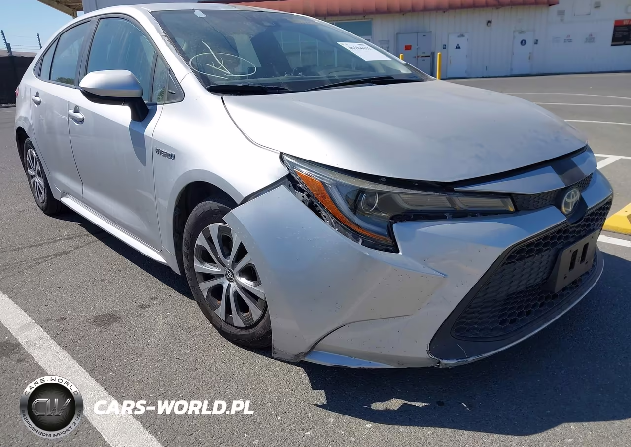 2021 Toyota Corolla Le VIN:JTDEAMDE0MJ034505 - 6