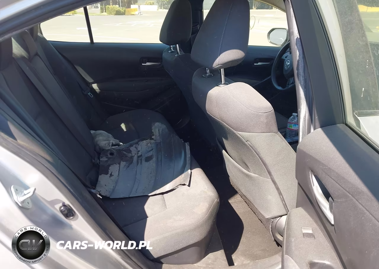 2021 Toyota Corolla Le VIN:JTDEAMDE0MJ034505 - 8
