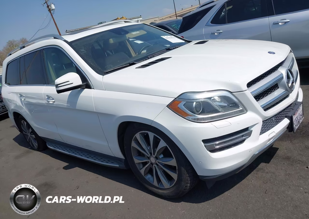2015 Mercedes-Benz Gl 450 4Matic