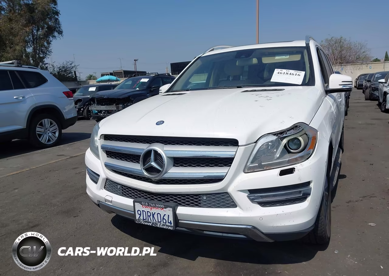 2015 Mercedes-Benz Gl 450 4Matic VIN:4JGDF6EEXFA524763 - 12
