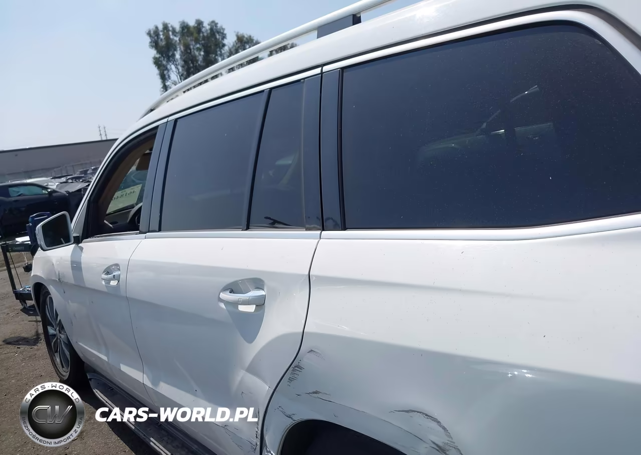 2015 Mercedes-Benz Gl 450 4Matic VIN:4JGDF6EEXFA524763 - 14