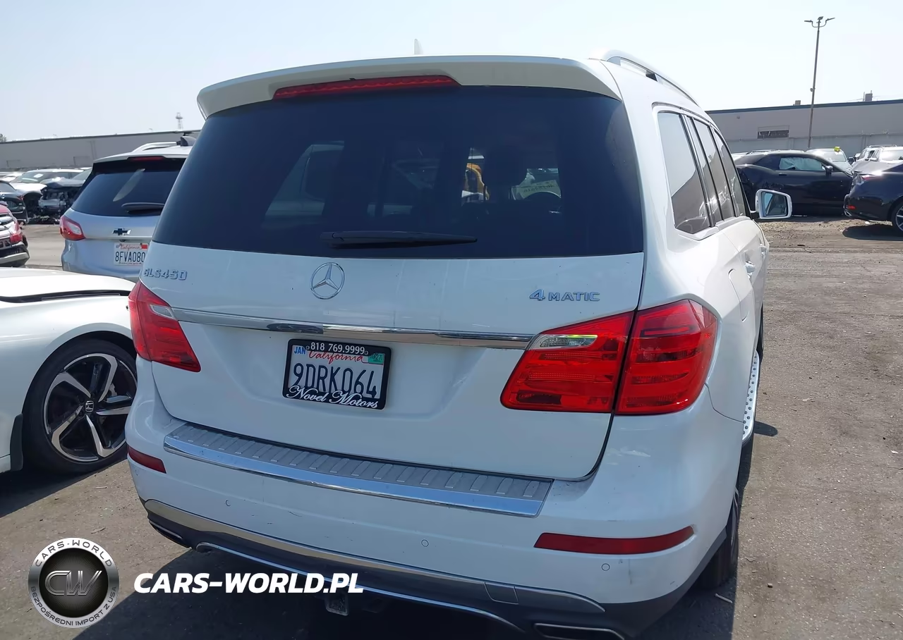 2015 Mercedes-Benz Gl 450 4Matic VIN:4JGDF6EEXFA524763 - 16