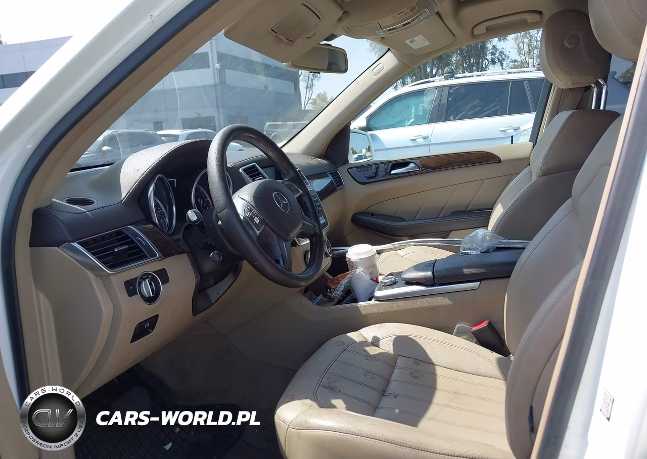 2015 Mercedes-Benz Gl 450 4Matic VIN:4JGDF6EEXFA524763 - 17