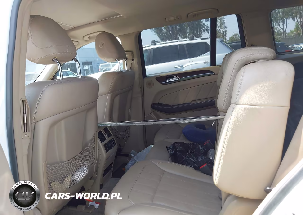 2015 Mercedes-Benz Gl 450 4Matic VIN:4JGDF6EEXFA524763 - 18