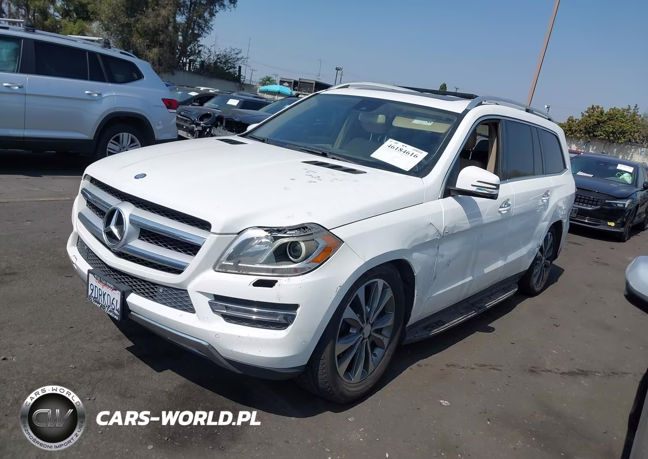 2015 Mercedes-Benz Gl 450 4Matic VIN:4JGDF6EEXFA524763 - 2