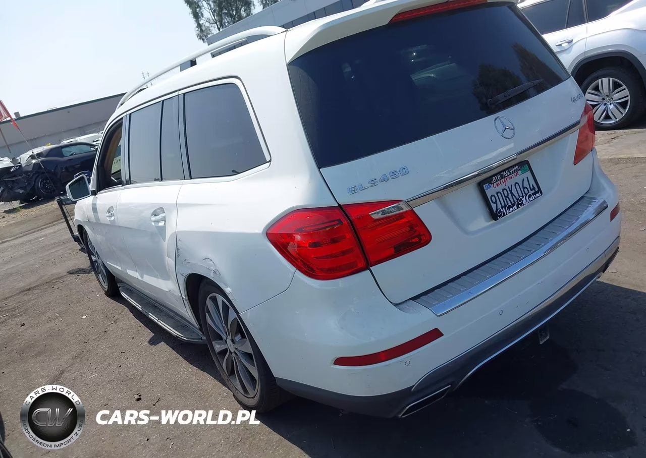 2015 Mercedes-Benz Gl 450 4Matic VIN:4JGDF6EEXFA524763 - 3