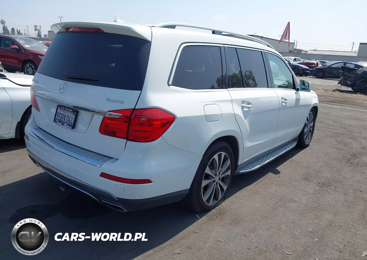 2015 Mercedes-Benz Gl 450 4Matic VIN:4JGDF6EEXFA524763 - 4