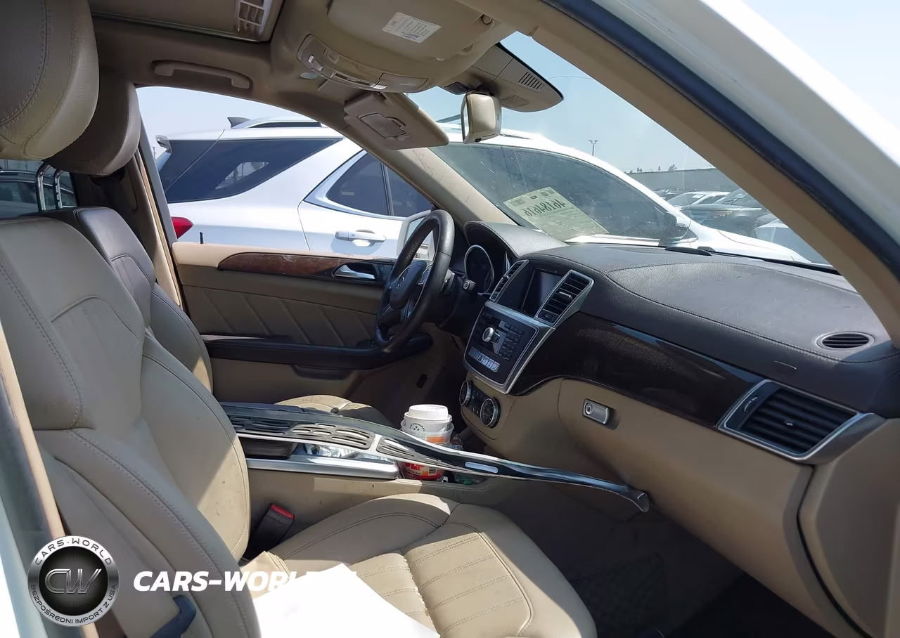 2015 Mercedes-Benz Gl 450 4Matic VIN:4JGDF6EEXFA524763 - 5