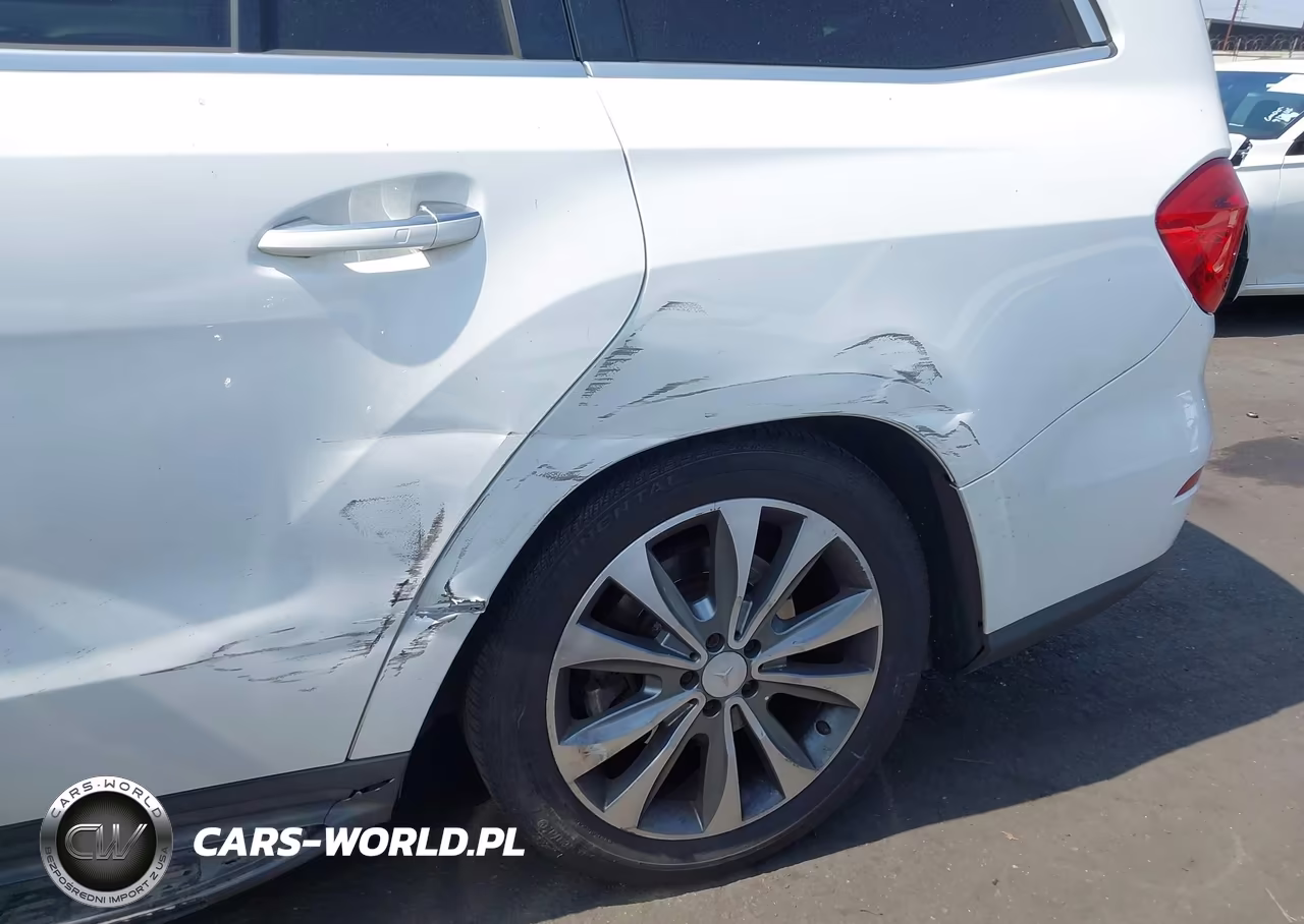 2015 Mercedes-Benz Gl 450 4Matic VIN:4JGDF6EEXFA524763 - 6