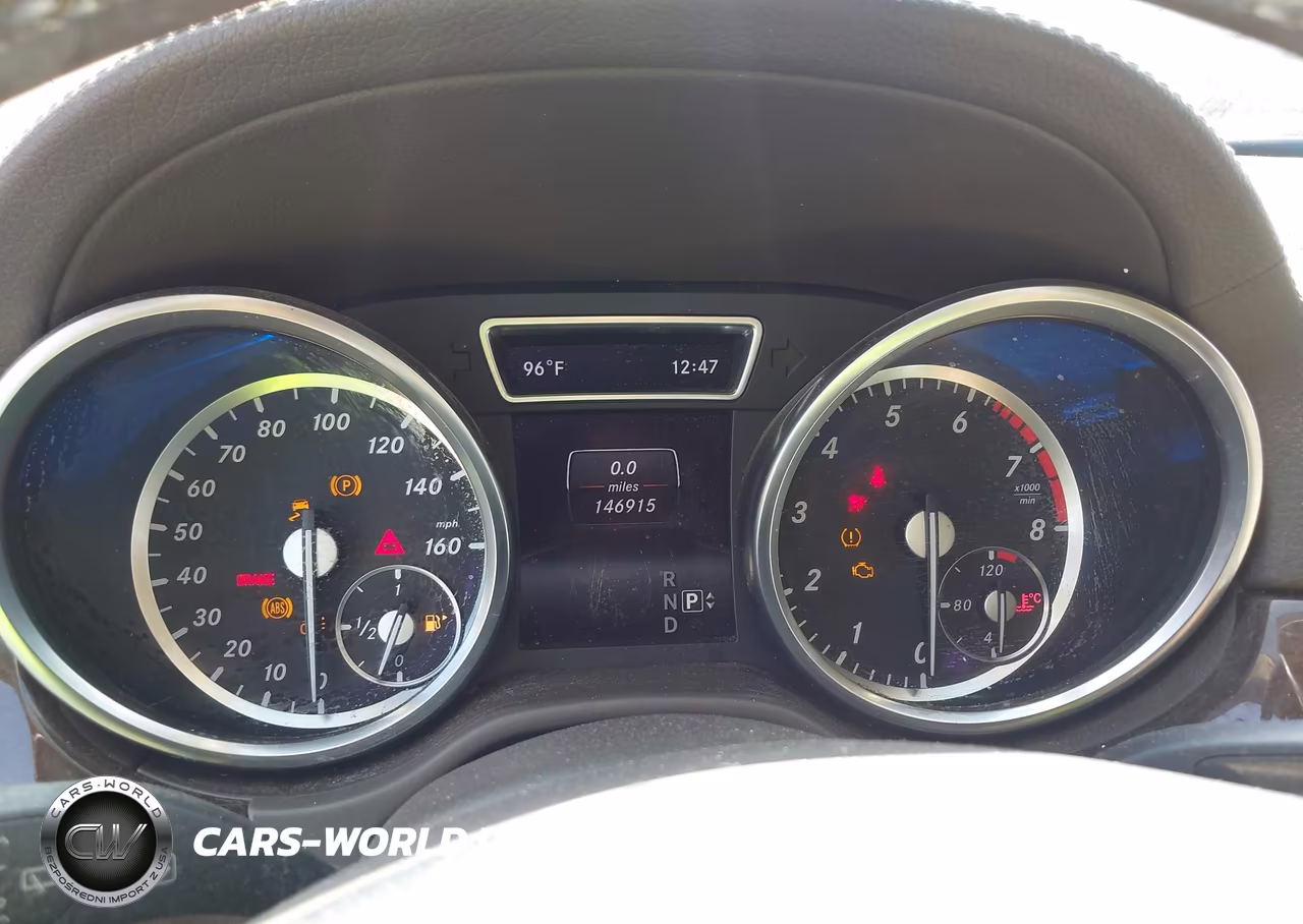 2015 Mercedes-Benz Gl 450 4Matic VIN:4JGDF6EEXFA524763 - 7