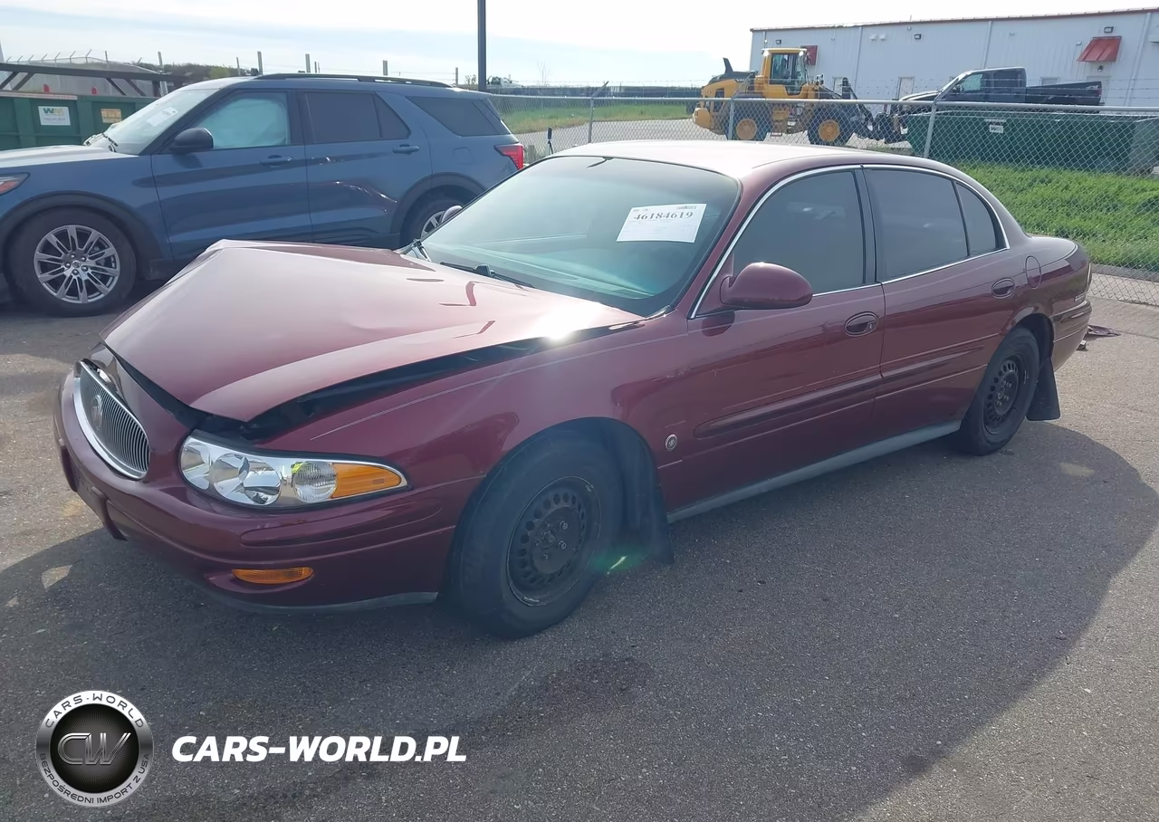 2000 Buick Lesabre Limited VIN:1G4HR54K3YU276741 - 2