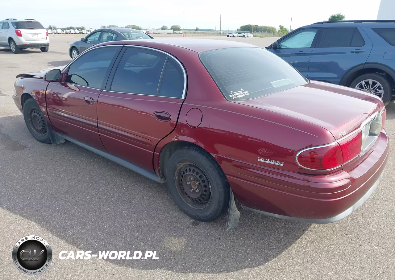 2000 Buick Lesabre Limited VIN:1G4HR54K3YU276741 - 3