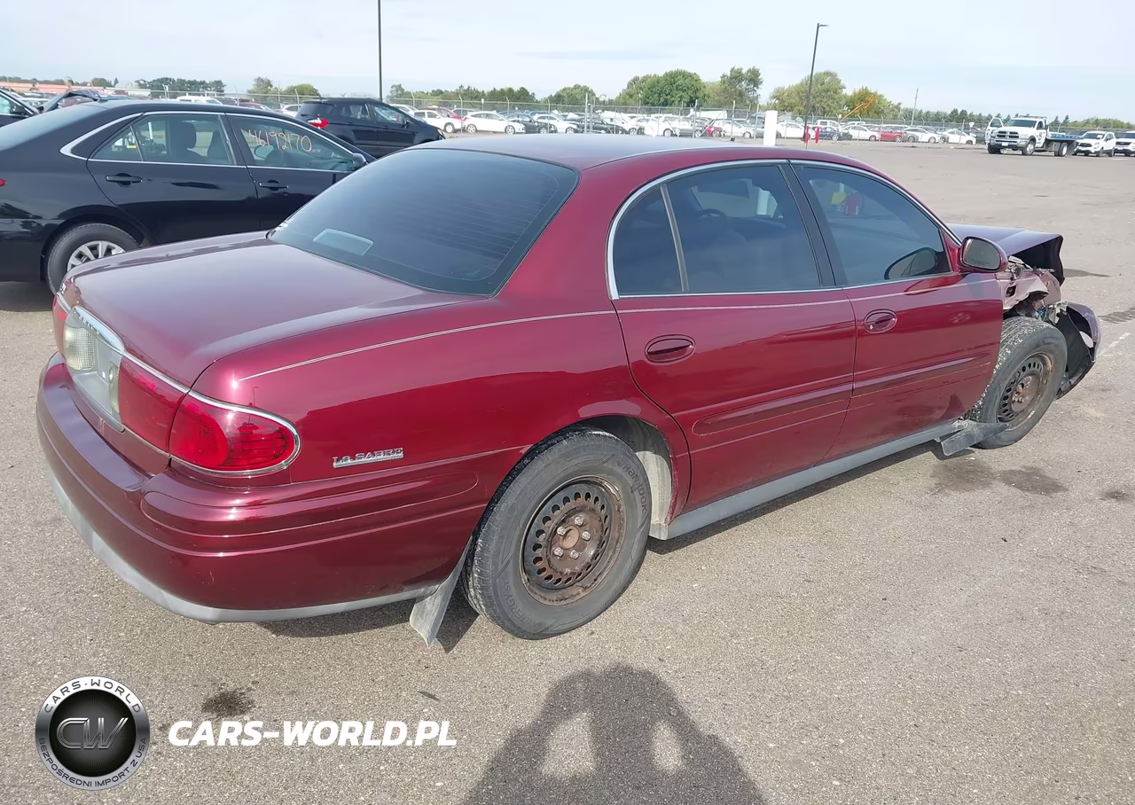 2000 Buick Lesabre Limited VIN:1G4HR54K3YU276741 - 4