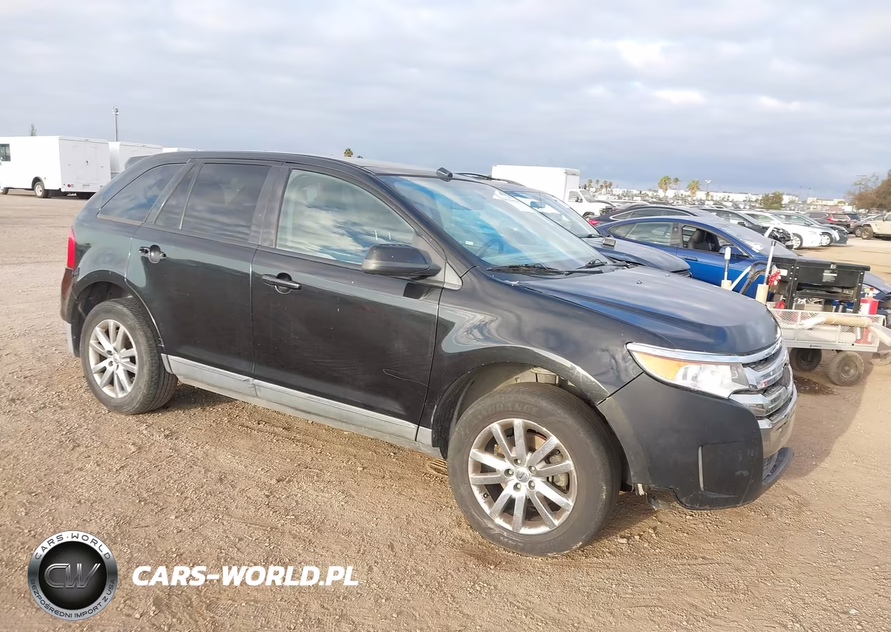 2013 Ford Edge Sel