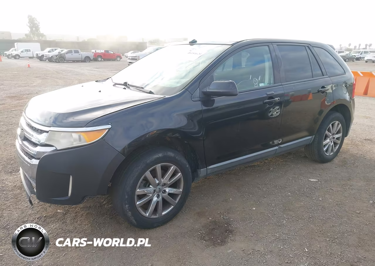 2013 Ford Edge Sel VIN:2FMDK3JCXDBE38028 - 2