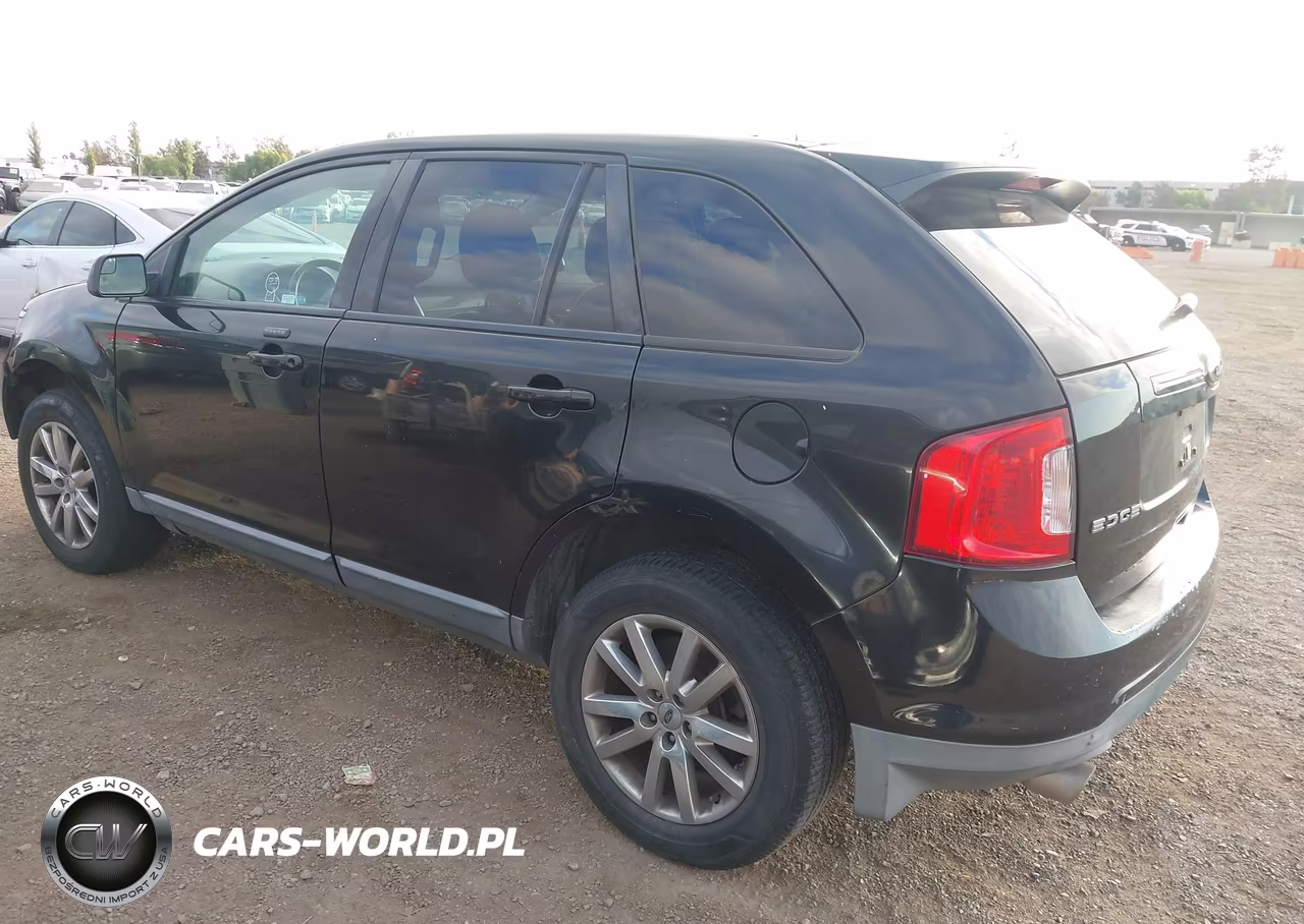 2013 Ford Edge Sel VIN:2FMDK3JCXDBE38028 - 3