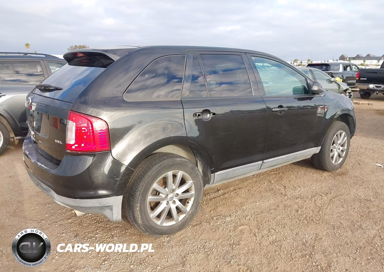 2013 Ford Edge Sel VIN:2FMDK3JCXDBE38028 - 4