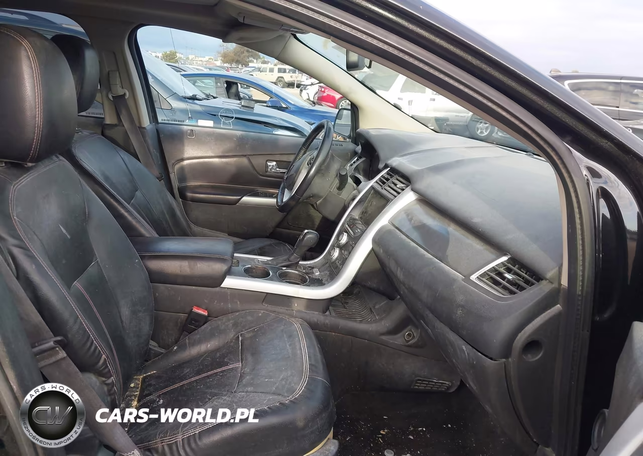 2013 Ford Edge Sel VIN:2FMDK3JCXDBE38028 - 5