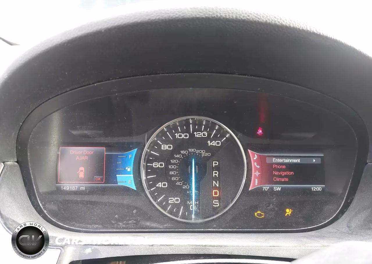2013 Ford Edge Sel VIN:2FMDK3JCXDBE38028 - 7