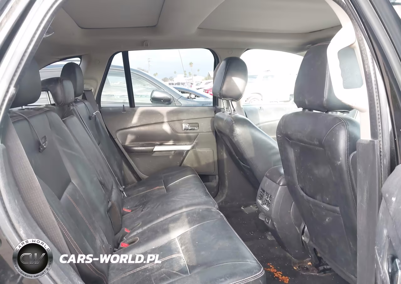 2013 Ford Edge Sel VIN:2FMDK3JCXDBE38028 - 8