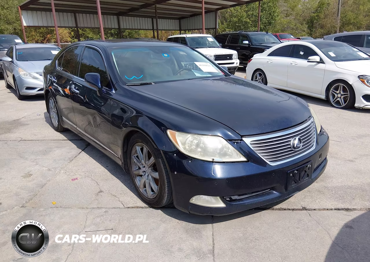 2008 Lexus Ls 460 VIN:JTHBL46F785052855 - 1