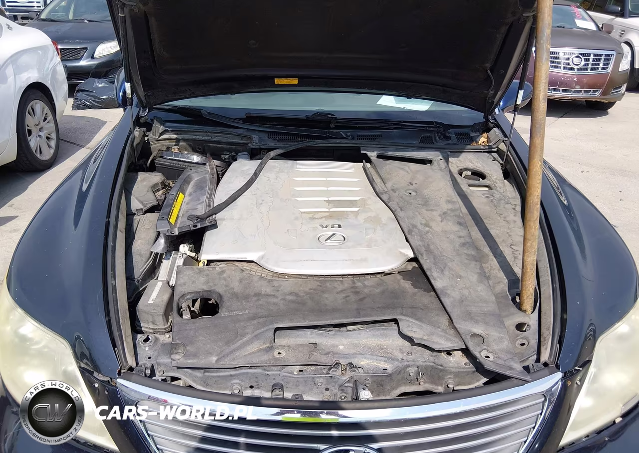 2008 Lexus Ls 460 VIN:JTHBL46F785052855 - 10