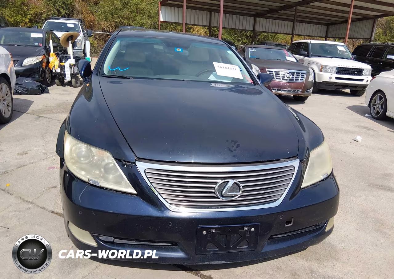 2008 Lexus Ls 460 VIN:JTHBL46F785052855 - 12