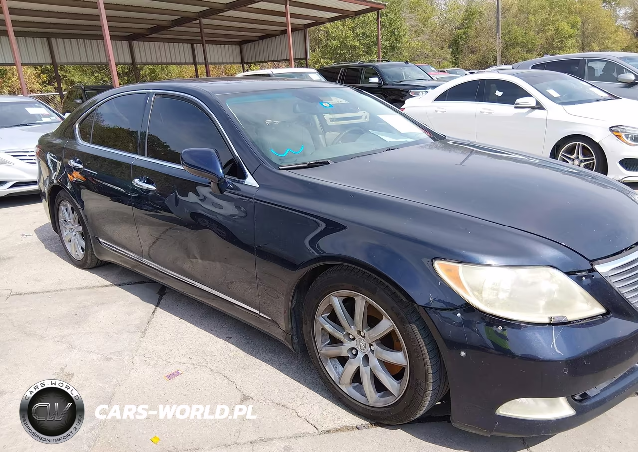 2008 Lexus Ls 460 VIN:JTHBL46F785052855 - 13