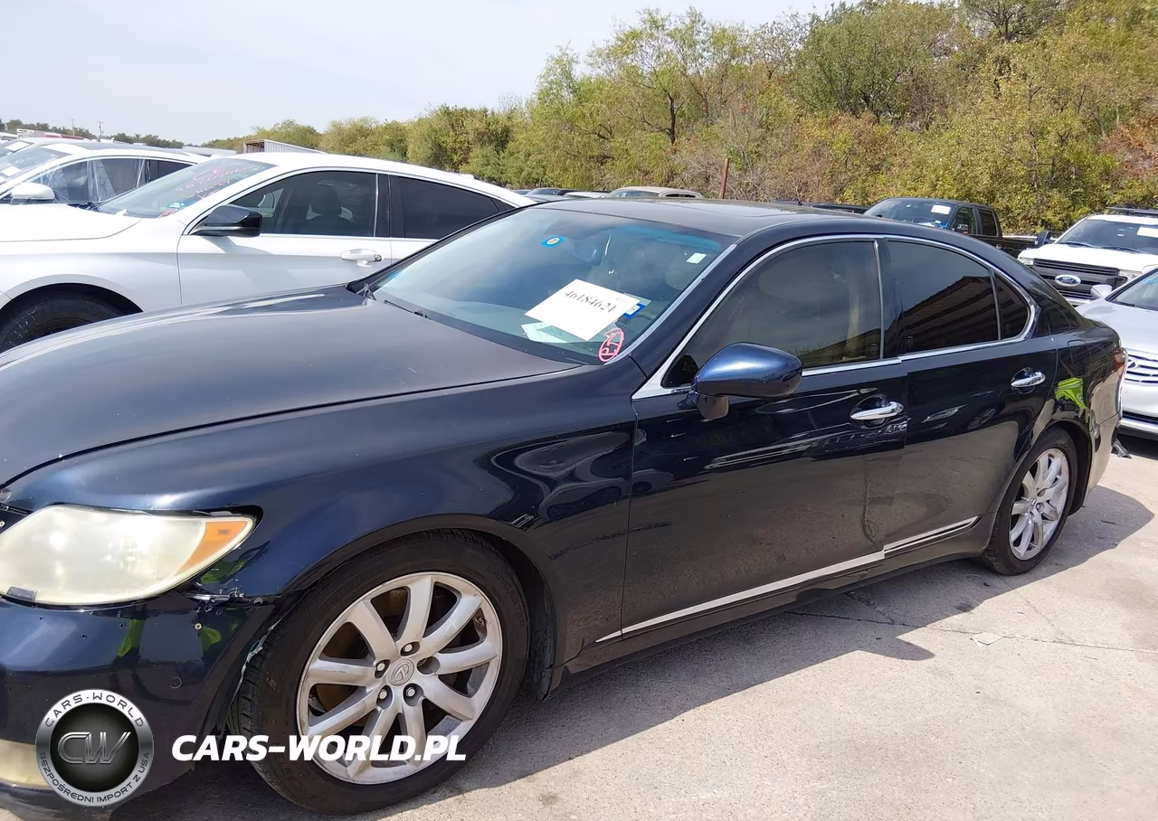 2008 Lexus Ls 460 VIN:JTHBL46F785052855 - 14