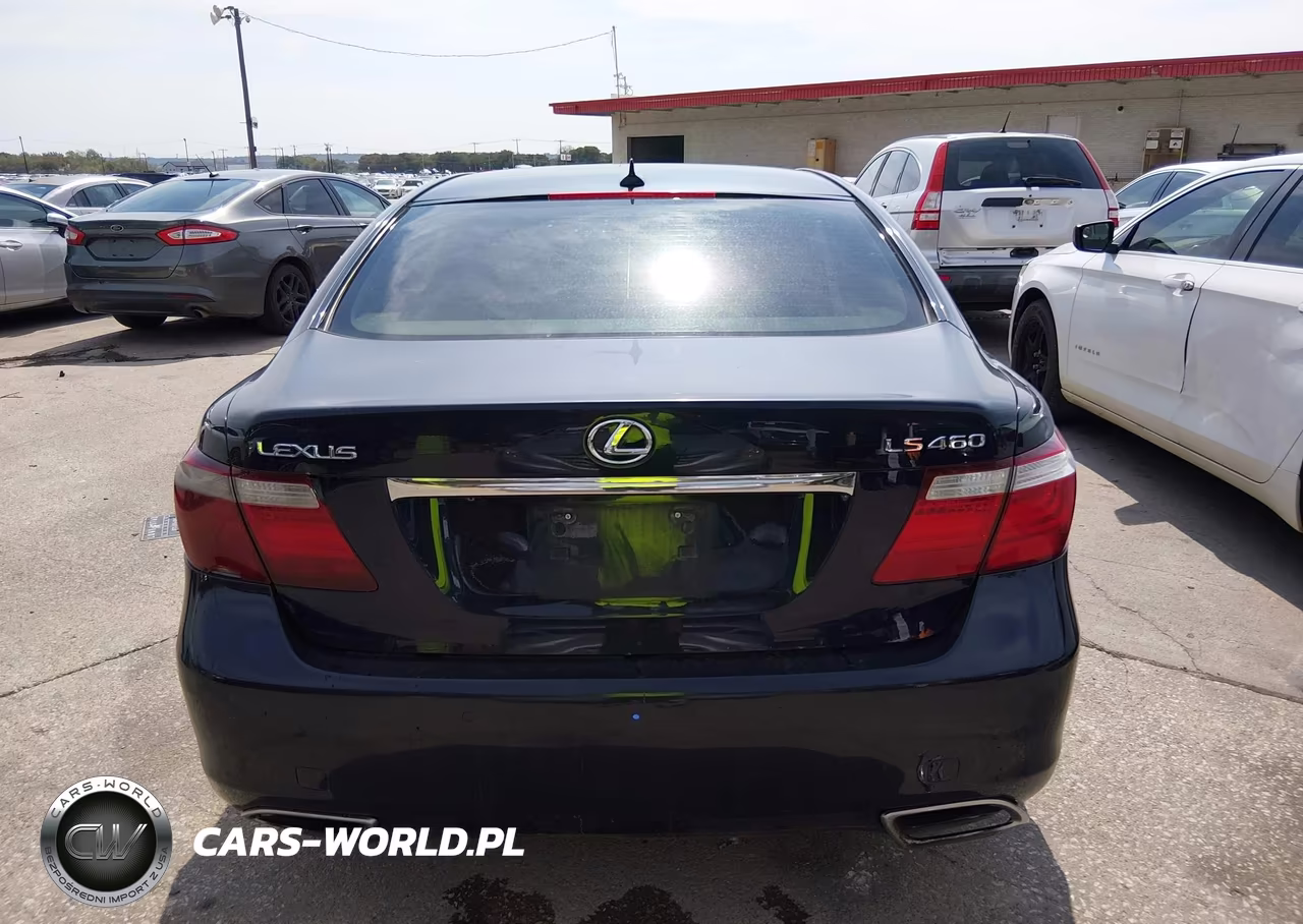 2008 Lexus Ls 460 VIN:JTHBL46F785052855 - 16