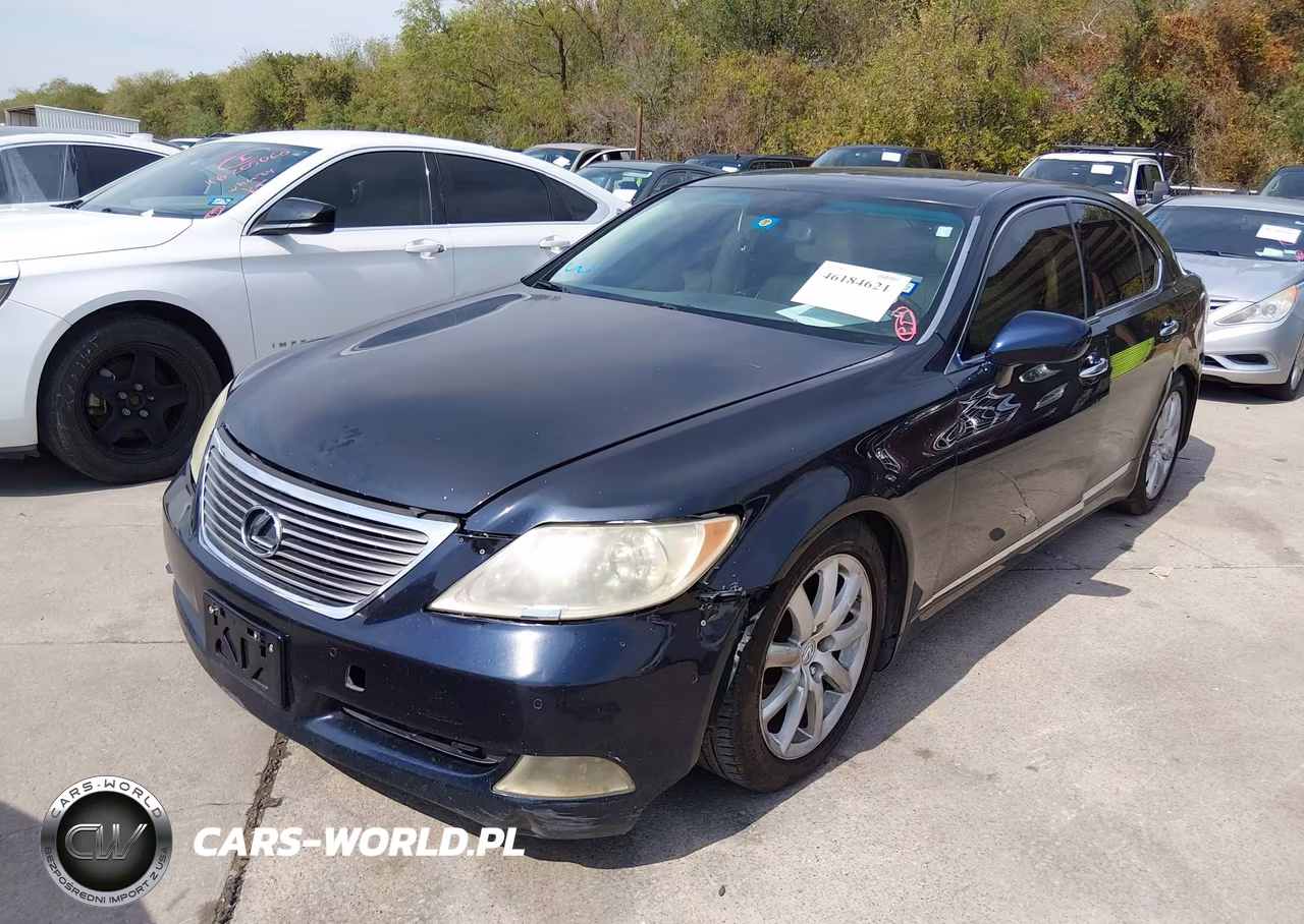 2008 Lexus Ls 460 VIN:JTHBL46F785052855 - 2