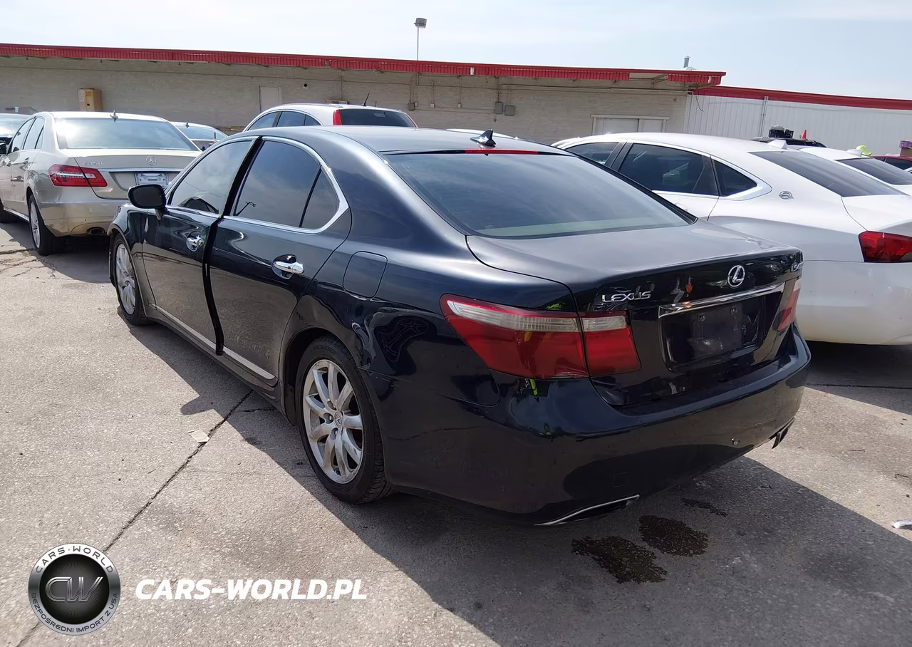2008 Lexus Ls 460 VIN:JTHBL46F785052855 - 3