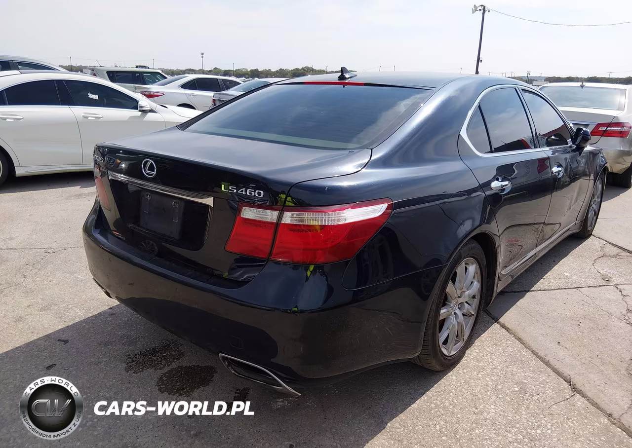 2008 Lexus Ls 460 VIN:JTHBL46F785052855 - 4