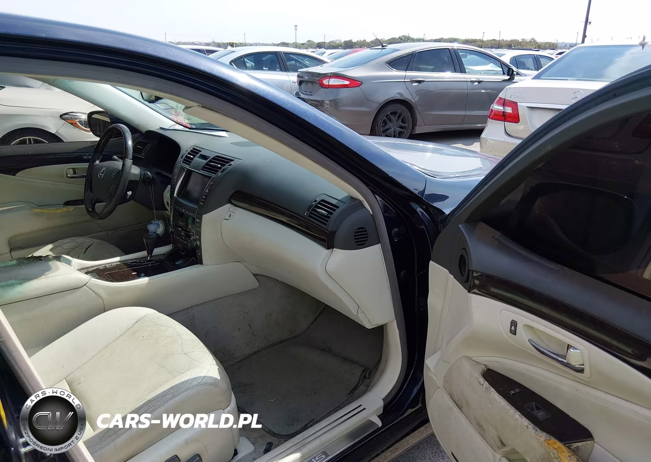 2008 Lexus Ls 460 VIN:JTHBL46F785052855 - 5