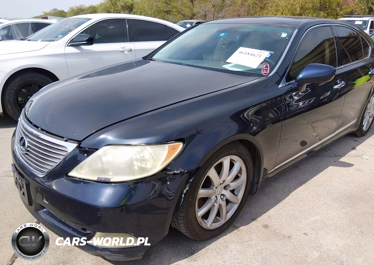 2008 Lexus Ls 460 VIN:JTHBL46F785052855 - 6