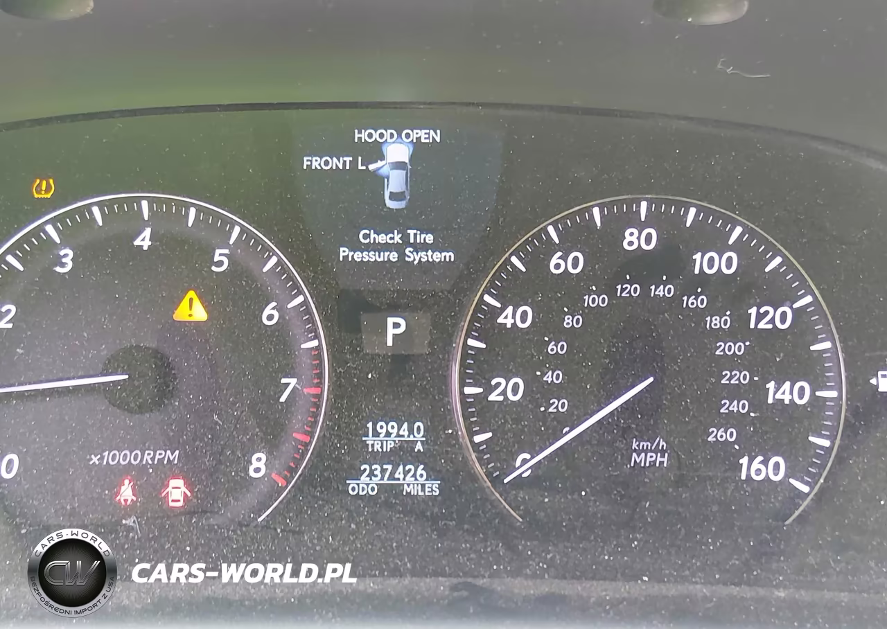 2008 Lexus Ls 460 VIN:JTHBL46F785052855 - 7