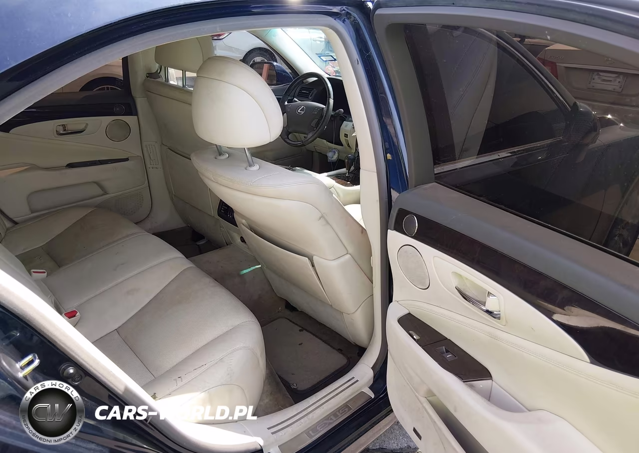2008 Lexus Ls 460 VIN:JTHBL46F785052855 - 8