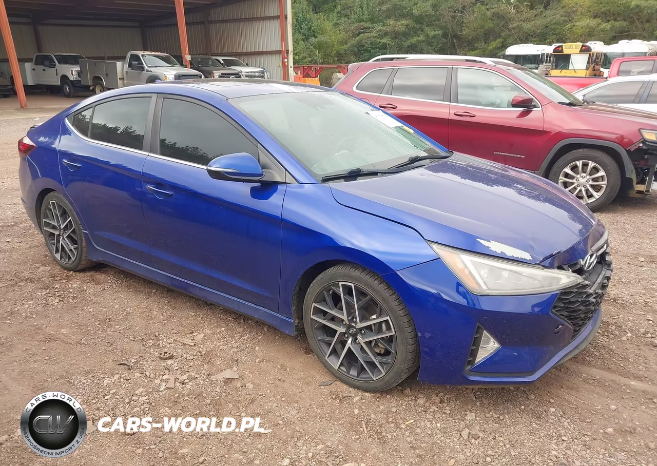 2020 Hyundai Elantra Sport