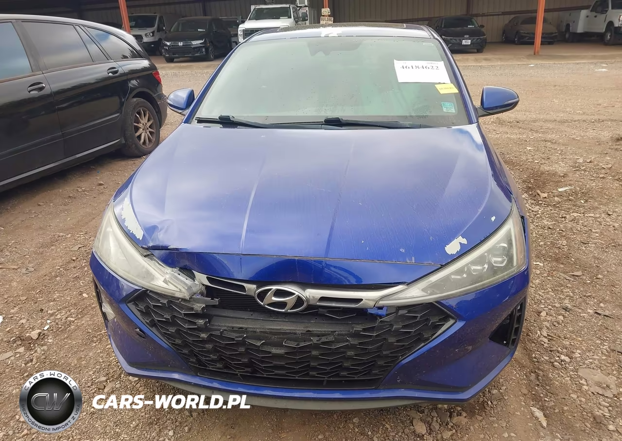 2020 Hyundai Elantra Sport VIN:KMHD04LB7LU933845 - 12