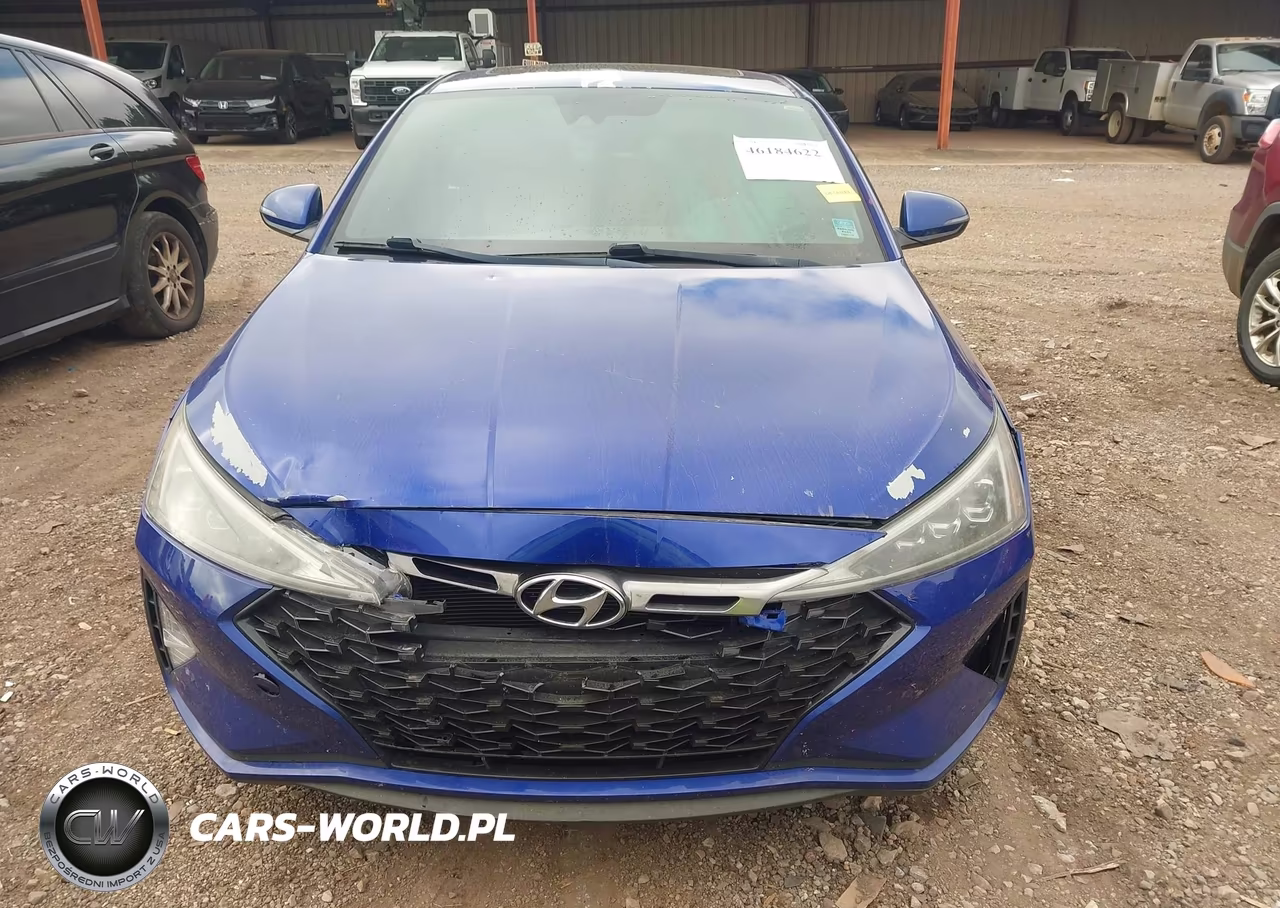 2020 Hyundai Elantra Sport VIN:KMHD04LB7LU933845 - 6