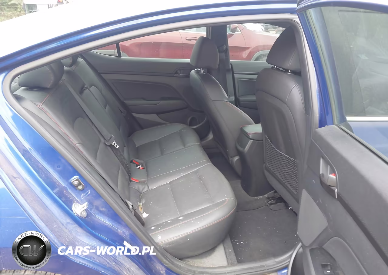 2020 Hyundai Elantra Sport VIN:KMHD04LB7LU933845 - 8