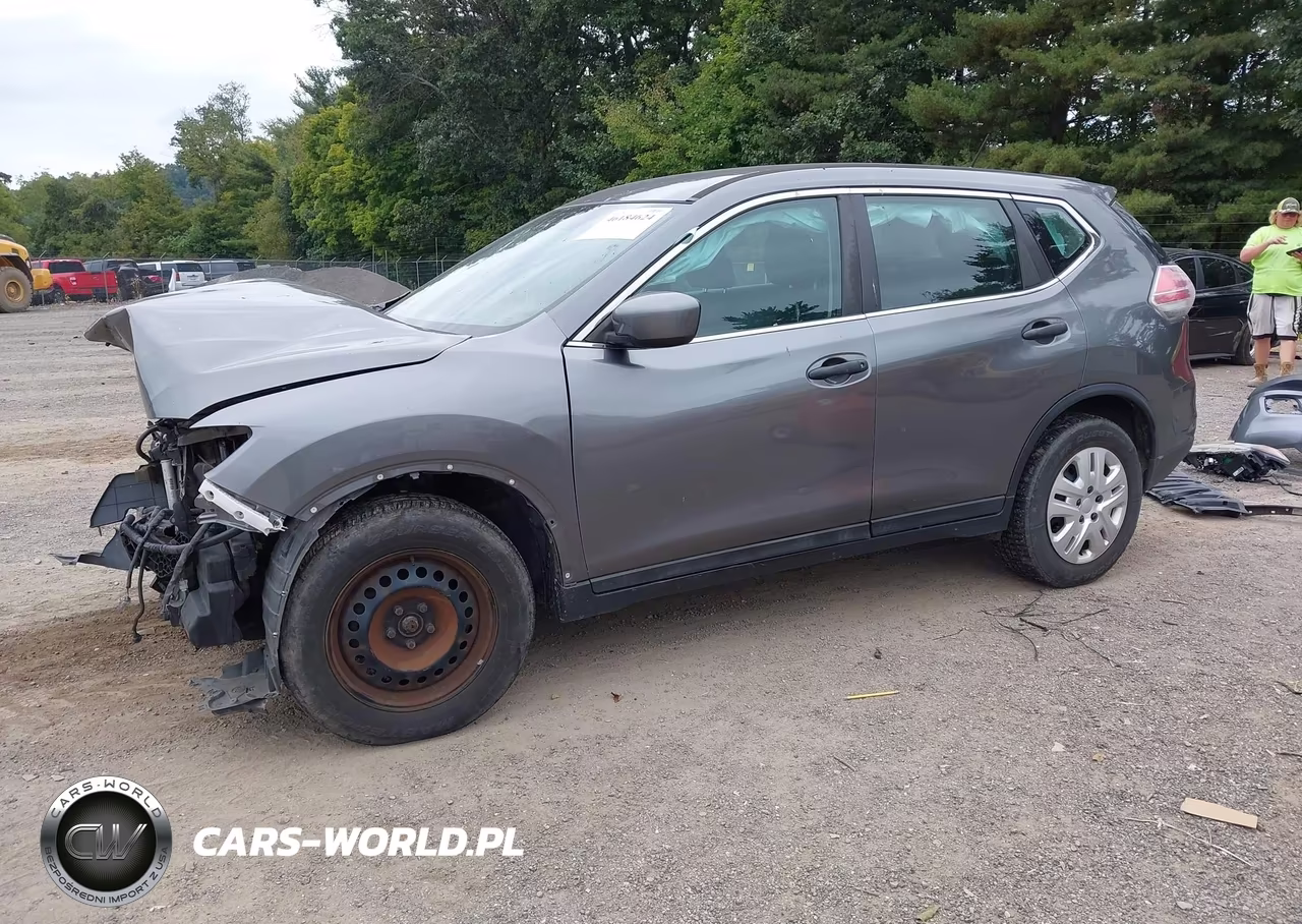 2016 Nissan Rogue S-Sl-Sv VIN:5N1AT2MV6GC800934 - 2