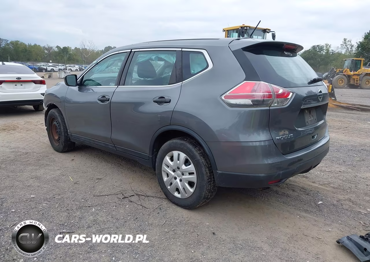 2016 Nissan Rogue S-Sl-Sv VIN:5N1AT2MV6GC800934 - 3