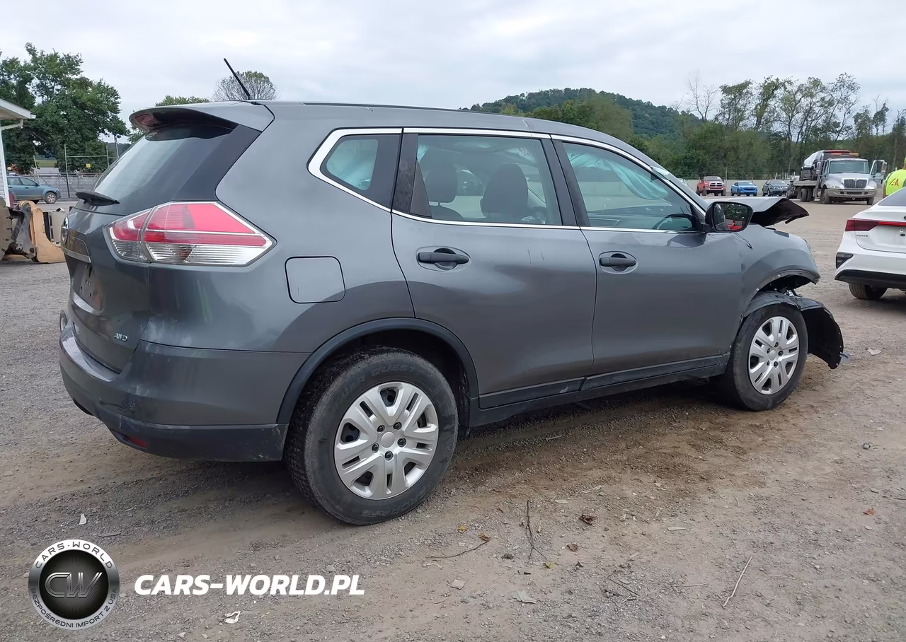 2016 Nissan Rogue S-Sl-Sv VIN:5N1AT2MV6GC800934 - 4