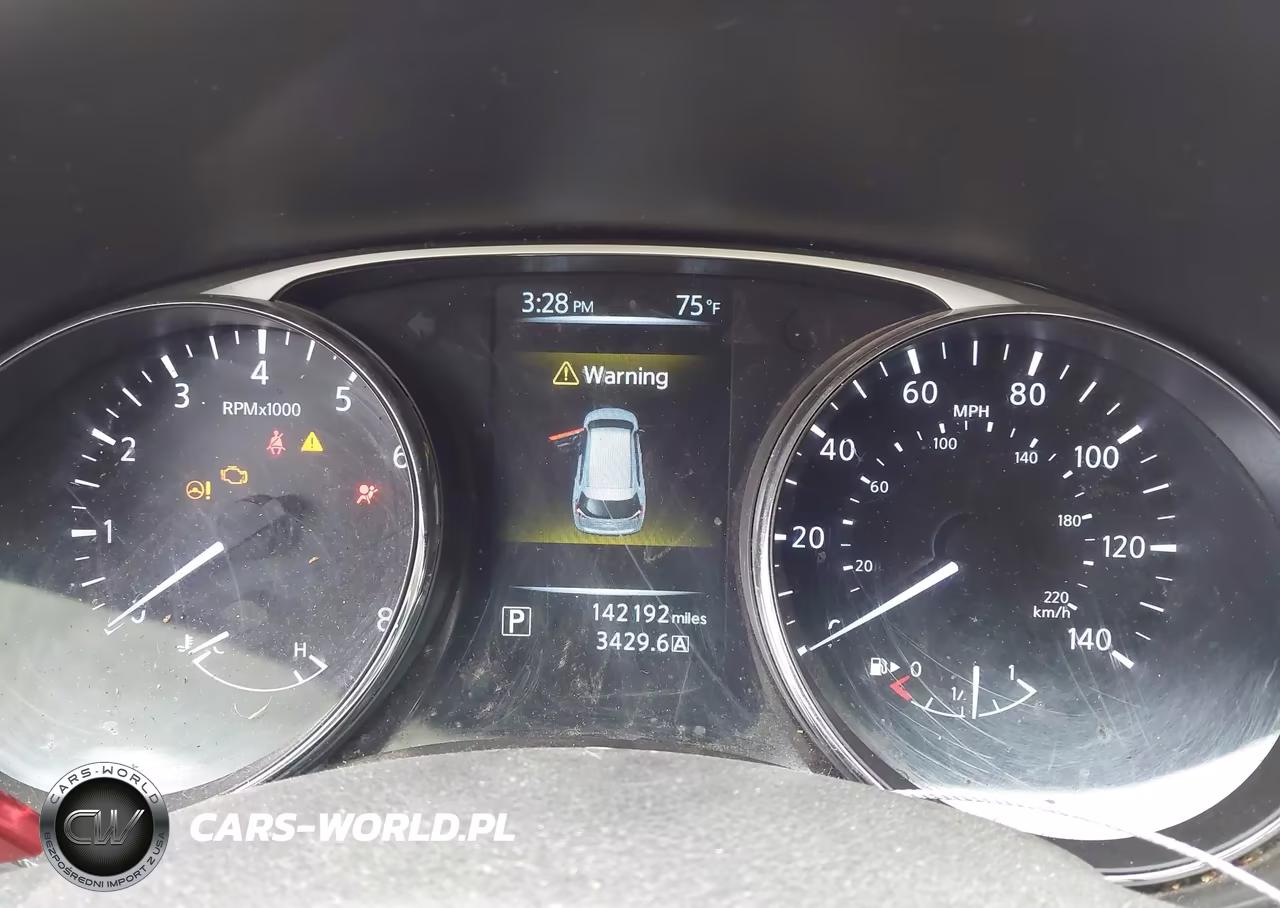 2016 Nissan Rogue S-Sl-Sv VIN:5N1AT2MV6GC800934 - 7